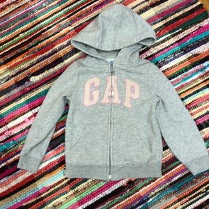 Gap zip up sweatshirt